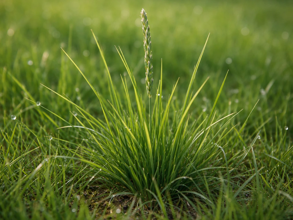 ray-grass anglais gazon
