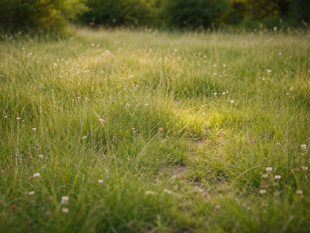 Gazon de prairie : guide pas à pas pour réussir en France