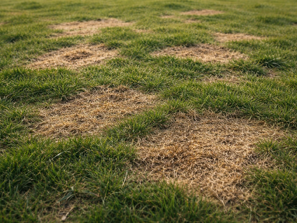 Gazon d Espagne gel : diagnostic et réparation au printemps