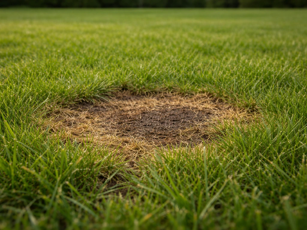 Pythium gazon : reconnaître et traiter les plaques sur pelouse