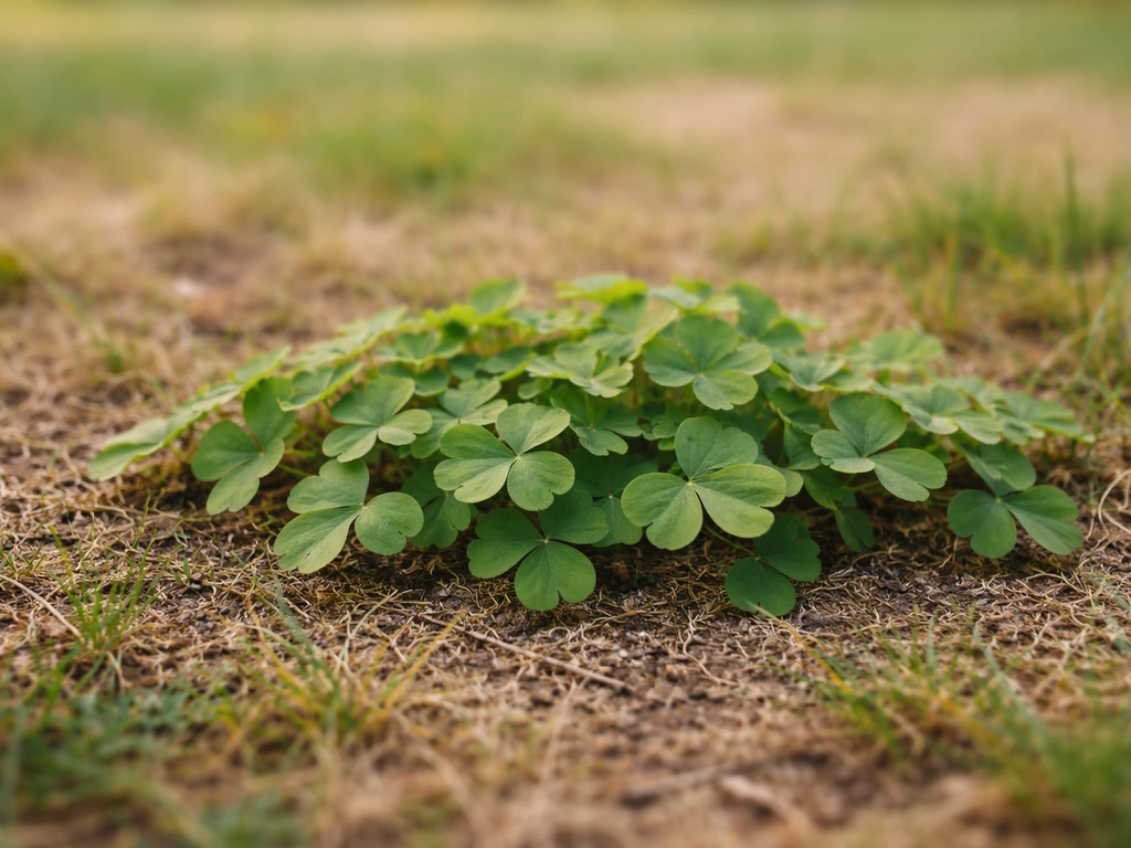 Oxalide gazon sur pelouse : diagnostic et plan d’action